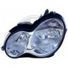 DIEDERICHS 1671182 Headlight